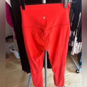 Lululemon Align cropped leggings